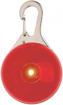 sleutelhanger led junior 3,2 x 5,4 cm oranje