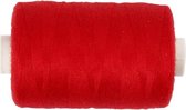 naaigaren polyester rood 500 meter