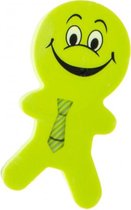 gum poppetjes junior 6 cm rubber groen 2 stuks