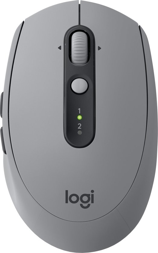 Logitech M590 Multi Device - Draadloze Muis - Stil - Grijs | bol.com