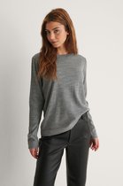 na-kd  knitted sweater Dames Knitwear - Maat M