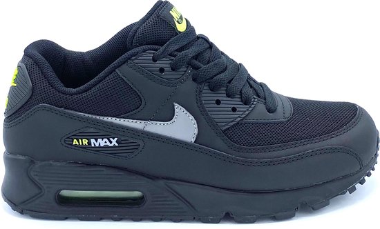 Pathologisch Zwijgend Wanneer Nike Air Max 90 'Black Volt' - Sneakers Heren- Maat 41 | bol.com
