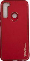 ZKl Telecom Telefoonhoesje - Back Cover - Geschikt Voor Xiaomi Redmi Note 8 - Rood