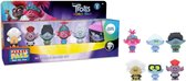 Trolls world tour 3D puzzle eraser set ( 6 pcs )