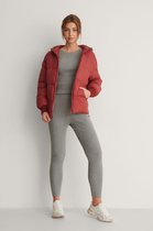 NA-KD Jas met capuchon Dames - Maat EU 38