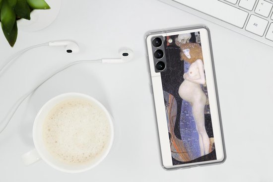 Coque Samsung Galaxy S21 - Hope I - Gustav Klimt - Siliconen