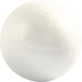 styropor-model Ballen 5 cm wit 5 stuks