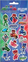 stickervel PJ Masks jongens puffy 10 x 22 cm papier