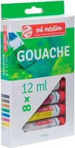 plakkaatverf Art Creation junior 8 x 12 ml
