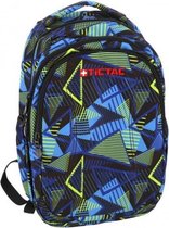 rugzak junior 36 x 43 cm polyester zwart