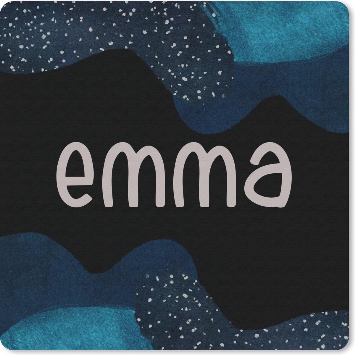 Muismat 20x20 cm - Mousepad Emma - Pastel - Meisje - Muismatten