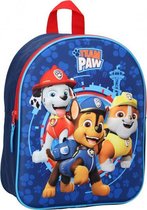 rugzak Paw Patrol 3D 9 liter polyester blauw