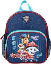 rugzak Paw Patrol junior 29 x 23 cm polyester navy