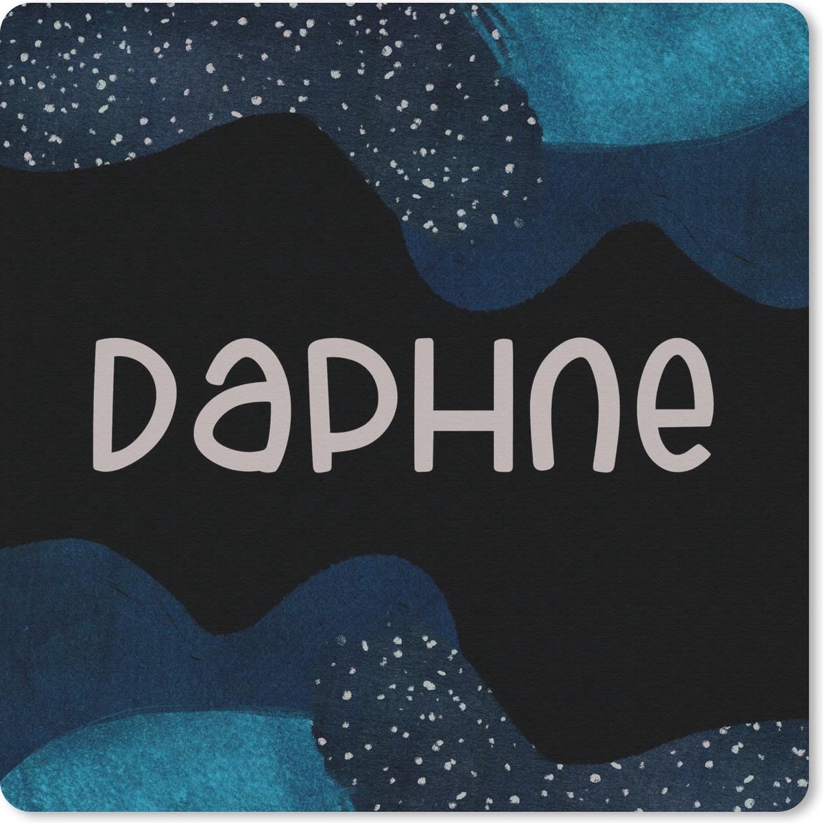 Muismat 30x30 cm - Mousepad Daphne - Pastel - Meisje - Muismatten