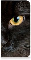 Beschermhoesje geschikt voor iPhone 13 mini Telefoonhoesje Zwarte Kat