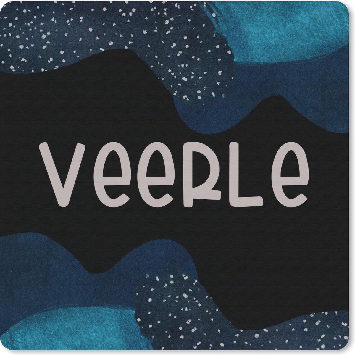 Muismat 30x30 cm - Mousepad Veerle - Pastel - Meisje - Muismatten