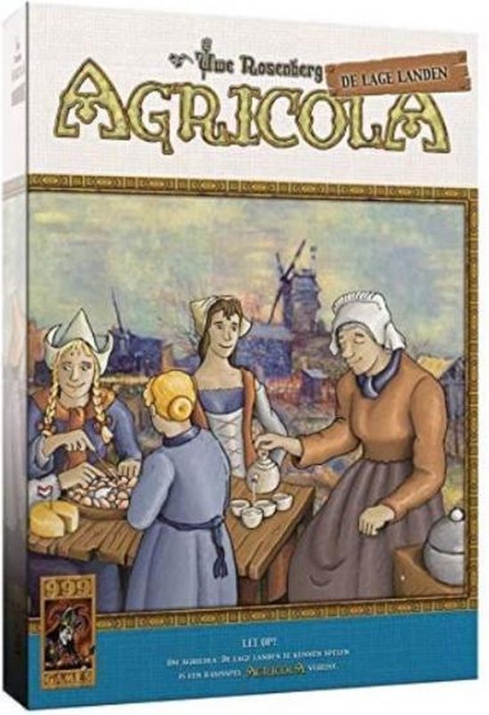 Afbeelding van het spel uitbreiding bordspel Agricola: De Lage Landen