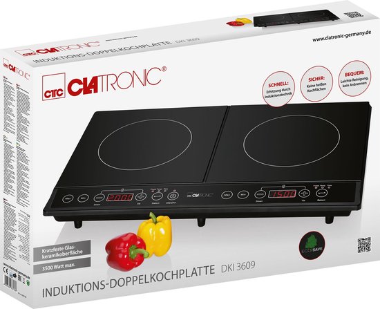 Clatronic DKI 3609 | KOOKPLAAT | Wij helpen je kiezen