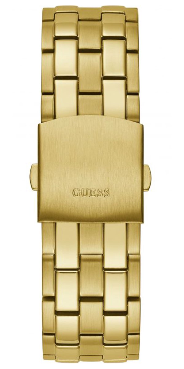 Guess Top Gun GW0278G2 Horloge - Staal - Goudkleurig - Ø 46 mm