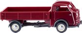 miniatuurvrachtwagen Tempo Matador flatbed 1:87 bordeaux