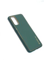 ZKl Telecom Telefoonhoesje - Back Cover - Geschikt Voor Samsung Galaxy A71 - Groen
