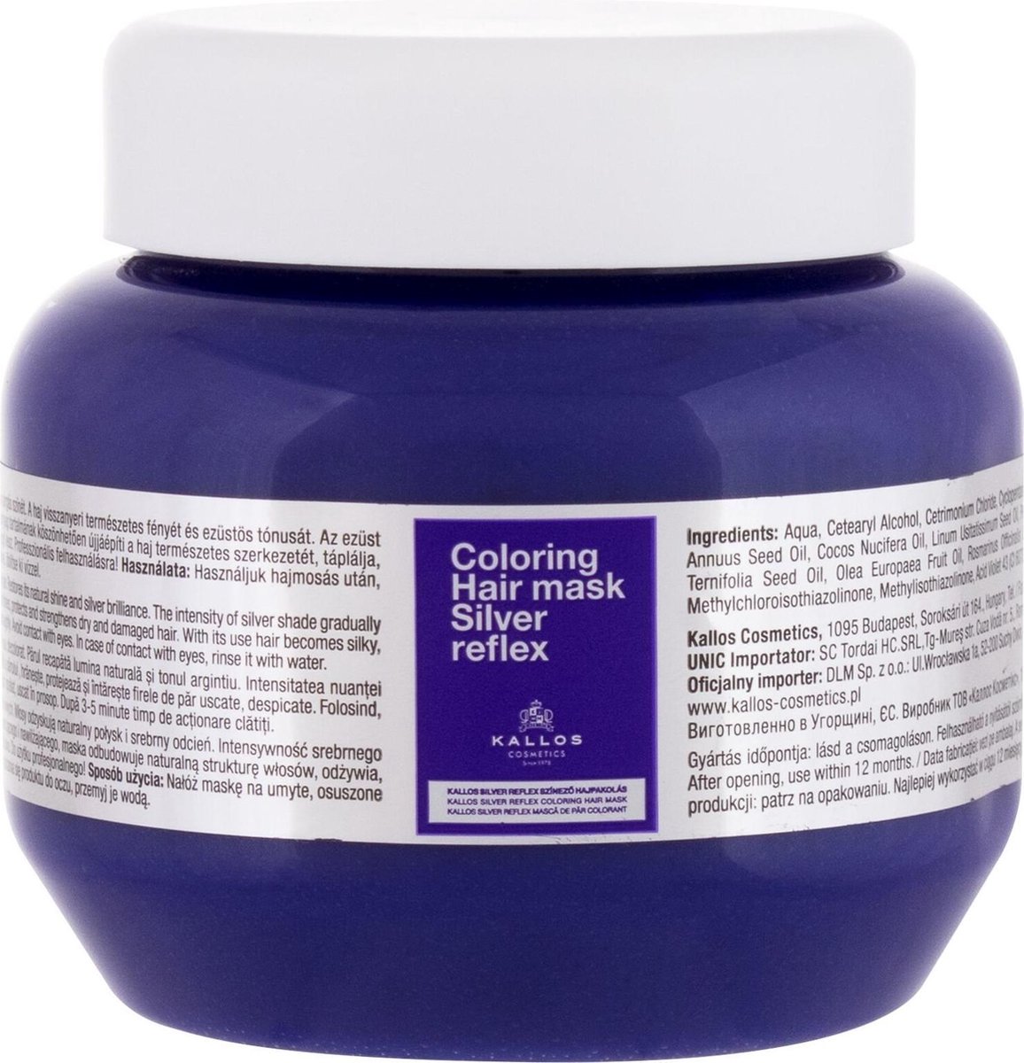 Silver Reflex Mask 275ml