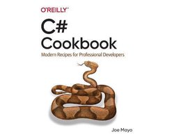 Omslag van C# Cookbook