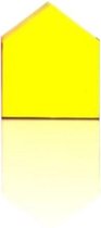 post-it House Markers 4 x 2 cm papier geel