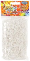 loombandjes junior rubber wit 603-delig