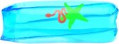 water wiggler met zeedieren 12 cm blauw