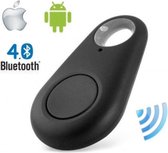 BOTC - Mini Bluetooth Keyfinder - anti-verlies-tracker - Met knoopbatterij - Zwart