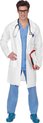 Widmann - Dokter & Tandarts Kostuum - Zaalarts Dokter Pols Kostuum - Blauw, Wit / Beige - Large - Carnavalskleding - Verkleedkleding