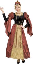 Widmann - Koning Prins & Adel Kostuum - Koninklijke Prinses Palace Prinses Kostuum Vrouw - goud - XL - Carnavalskleding - Verkleedkleding