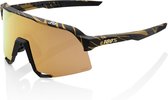 100% S3 - P. Sagan Limited Edition - Matte Metallic Gold Flake - Geel -