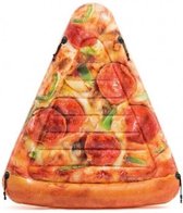 luchtbed pizzapunt 175 x 145 cm bruin