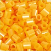 strijkkralen 5 mm 1100 stuks oranje