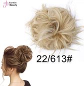 Messy Haarstuk Bun #22/613 | Haar wrap extension | Hair Messy Bun - 40 Gram