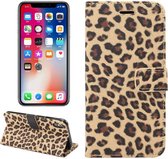 iPhone XS MAX bruin Luipaard hoesje