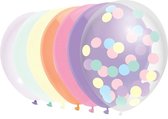 Ballons mix Pastels parfaits 10 pièces
