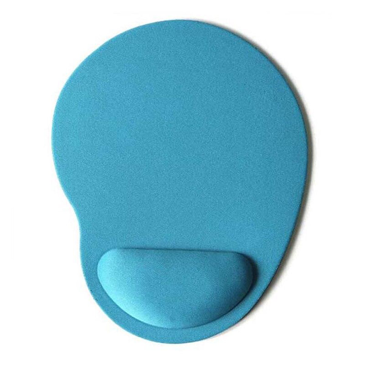 Muismat - Traagschuim Pols Ondersteuning - Ergonomische Muismat - BlauwGroen