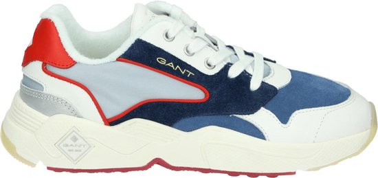 Gant NICEWILL 22531570 - Volwassenen Lage sneakers - Kleur: Blauw - Maat:  37 | bol.com