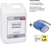 HG natuursteen neutraal reiniger - 1 stuks + Zaklamp/Knijpkat