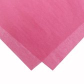 Zijdevloeipapier, inpakvellen, zijde papier, vloei papier 50x70cm kleur fuchsia (480 vellen)