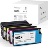 G&G Huismerk Inktcartridge Alternatief voor HP 953 953XL Multipack - Hoge Capaciteit