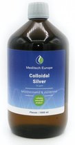 Meditech Europe | Colloïdaal Zilver | 10ppm | 1000ml | Tegen lichamelijke klachten