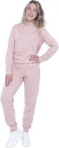 Joggingpak dames, Huispak dames pink - Maat XL