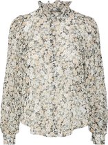 VERO MODA VMINGA LS SHIRT WVN Laurel Wreath Dames- maat XL