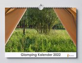 Glamping kalender 2023 | 35x24 cm | jaarkalender 2023 | Wandkalender 2023