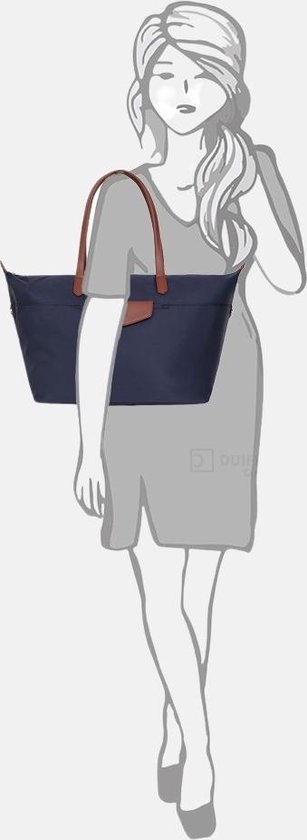 Sac de Voyage Hexagona Pop / Weekender M - Blauw