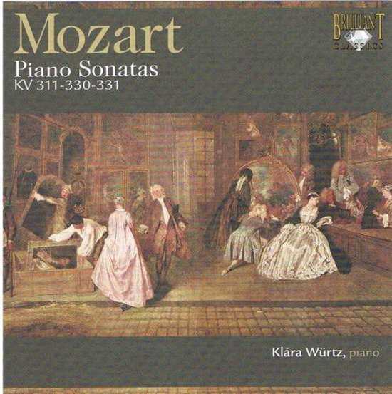Piano Sonates Kv 311-330-331